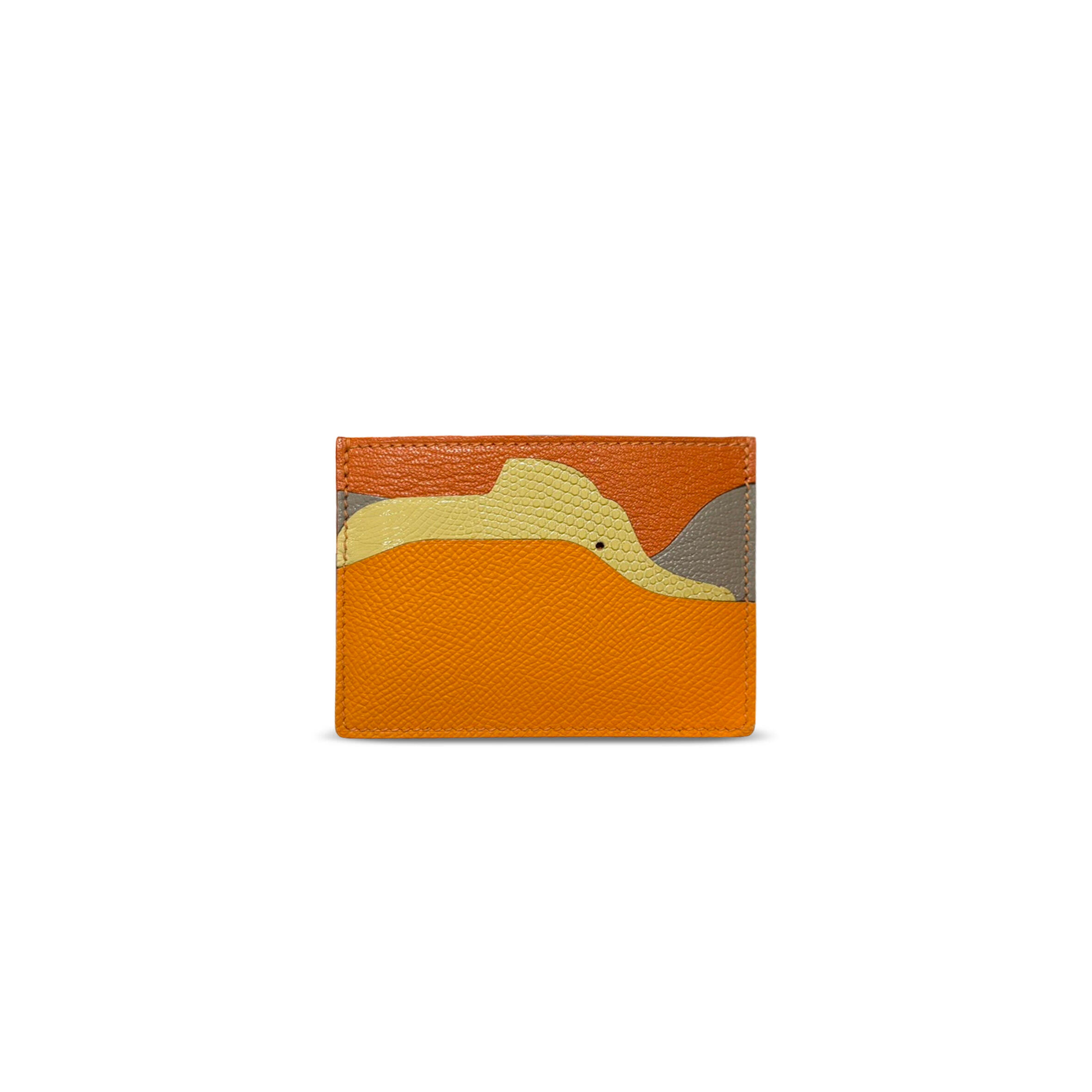 H**mes HISTOIRE NATURELLE CARD HOLDER (10*7cm)